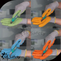 SRSAFETY Latex beschichtete Arbeitshandschuh geschnittene Handschuhe Gummihandschuh